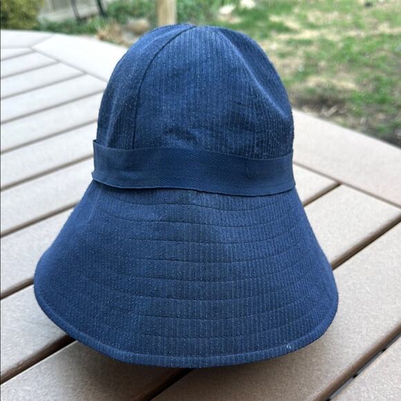 Sunveil Panorama Hat Blue